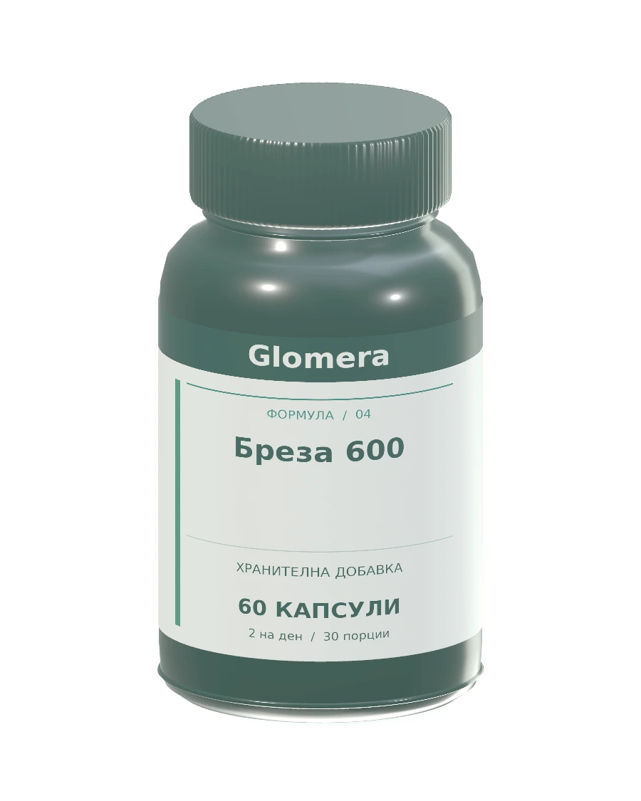 Glomera Бреза 600, 60 капсули